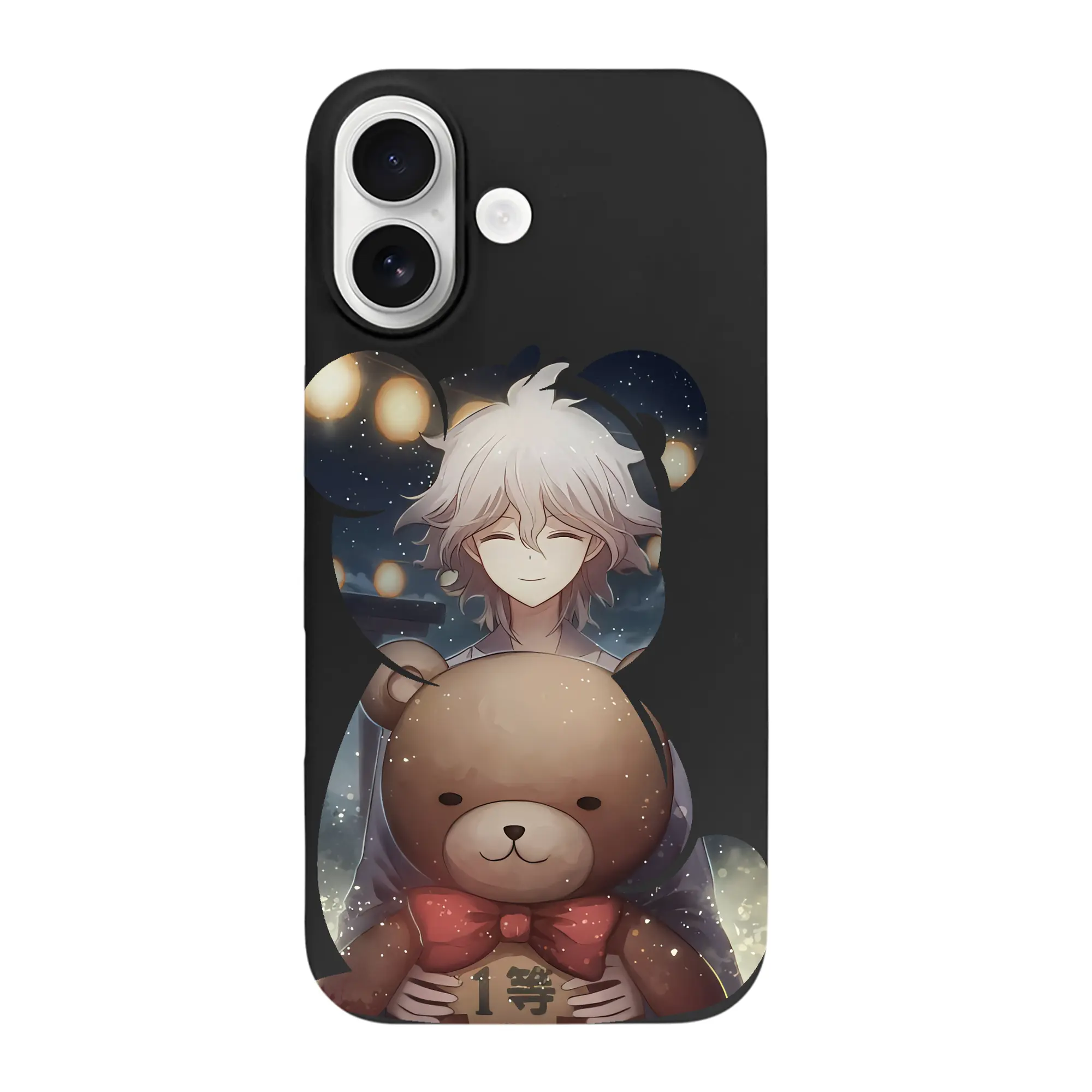 ダンガンロンパ グッズ,狛枝凪斗 - iPhone 17 シリーズ シリコンケース 薄型 耐衝撃 指紋防止 ソフトタッチカバー 精密フィット 傷防止 保護ケース iPhone 17/17 Air/17 Pro/17 Pro Max 対応